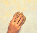 Learn how to sponge paint