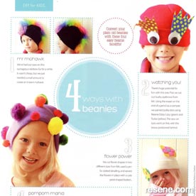 4 ways with beanies