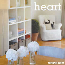 Small living area into a child-friendly space