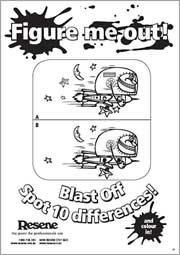 Kids Activity Sheet 2
