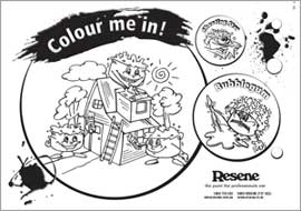 Kids Activity Sheet 3