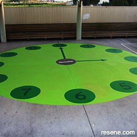 Beat the clock game
