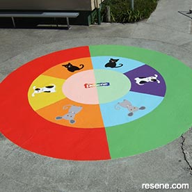 Cat dog rat game