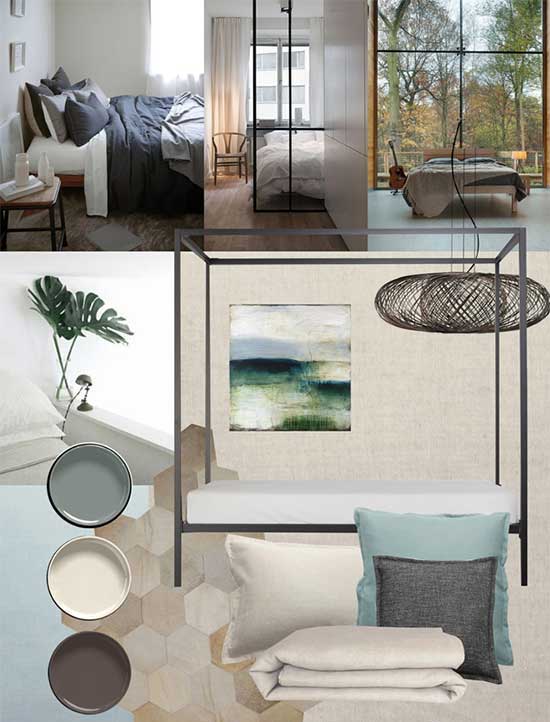 The Oasis collection of bedlinen Oasis Linen collection of bed linen from Gorgi makes a calm and restful bedroom