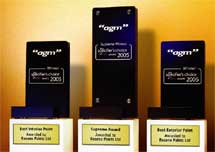 AGM reader awards for Resene Paints