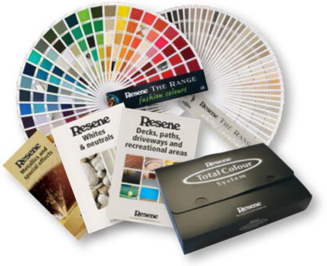 Order charts, tools and brochures