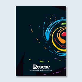 Resene A4 folder