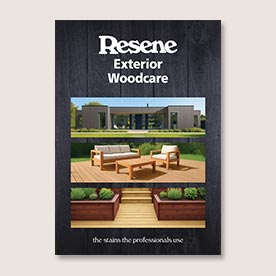 Resene Timber Stains colour chart