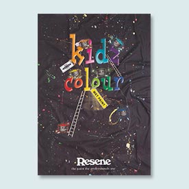 Resene KidzColour chart