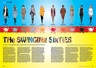The swinging sixties
