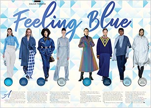 Feeling blue