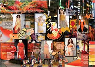 Bright autumn colours arre in fashion for next autumn
