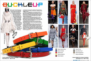 Belts are now a fashionable accessory statement