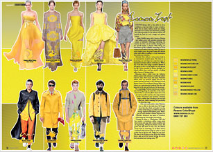 yellow is the colour of confidence