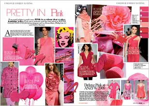 Pretty in pink