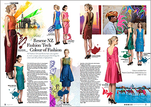 Resene NZ Fashion Tech Colour of Fashion
