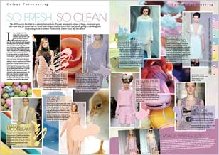 designs that are pared back and pastel