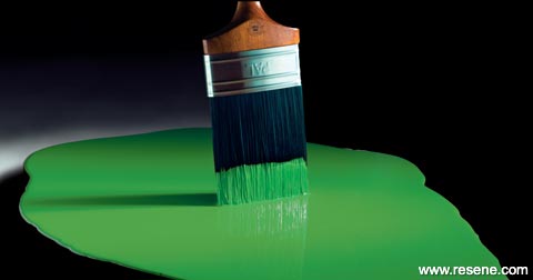 Sustainable paint and decorating options