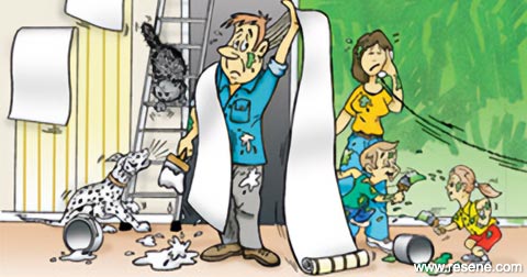 Get help for all of your painting and decorating needs 