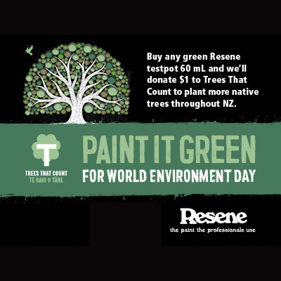 Paint It Green for World Environment Day