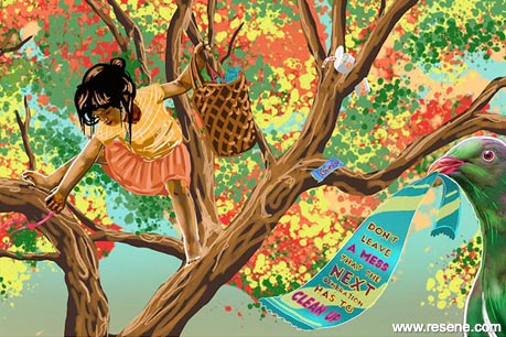 Resene Nature Murals competition