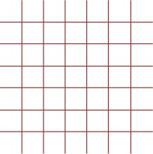 Cutting 6 vertical lines...