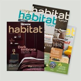 Habitat magazine projects