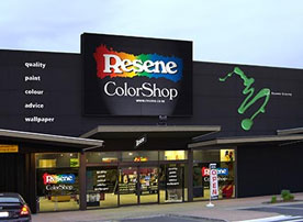 Resene ColorShops