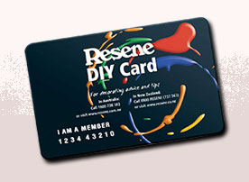 Apply for a Resene DIY card