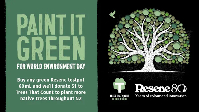 Paint It Green for World Environment Day