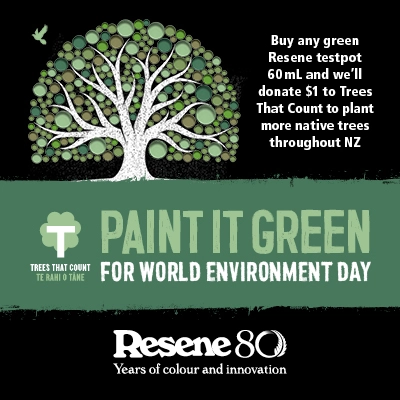 Paint It Green for World Environment Day