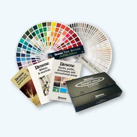 Colour charts