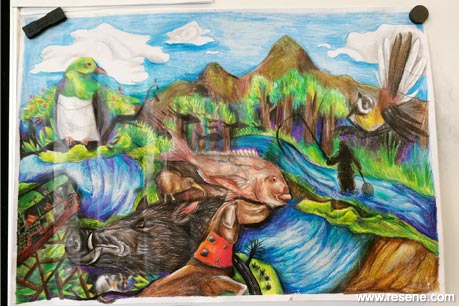Resene WallWorthy competition 2