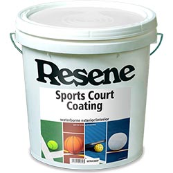 Resene Sports Court Coating