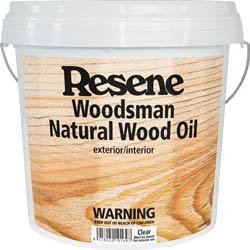 Woodsman Natural Wood Oil