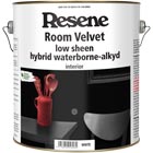 Resene Room Velvet - low sheen waterborne alkyd paint 