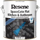 Resene SpaceCote Flat Kitchen & Bathroom topcoat paint