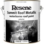 Resene Summit Roof Metallic paint
