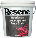 Resene Woodsman Landscape and Fence Stain