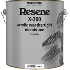 Resene X-200 CoolColour - acrylic weathertight membrane
