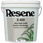 Resene X-400 is a thixotropic weathertight membrane