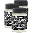 Resene Art Action Clear - gloss, satin and flat