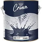 Paint tin - Crown Acrylic Enamel Semi-Gloss