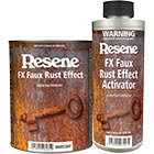 Resene FX Faux Rust Effect