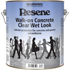 Resene Walk-on Concrete Clear Wet Look