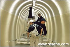 Durie HIll Elevator tunnel