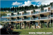 Lakeside apartments Wanaka