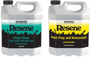 Resene Deep Clean and Paint Prep and Housewash