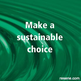 Resene Eco-choice approved paints, stains, and coatings for sustainable interior and exterior use