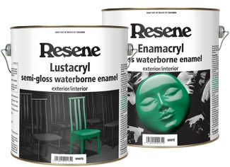 Paint for exterior windows